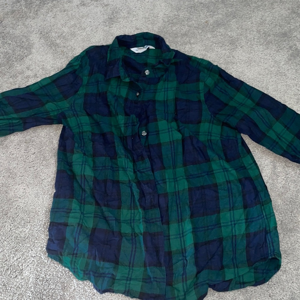 Women flannel shirt